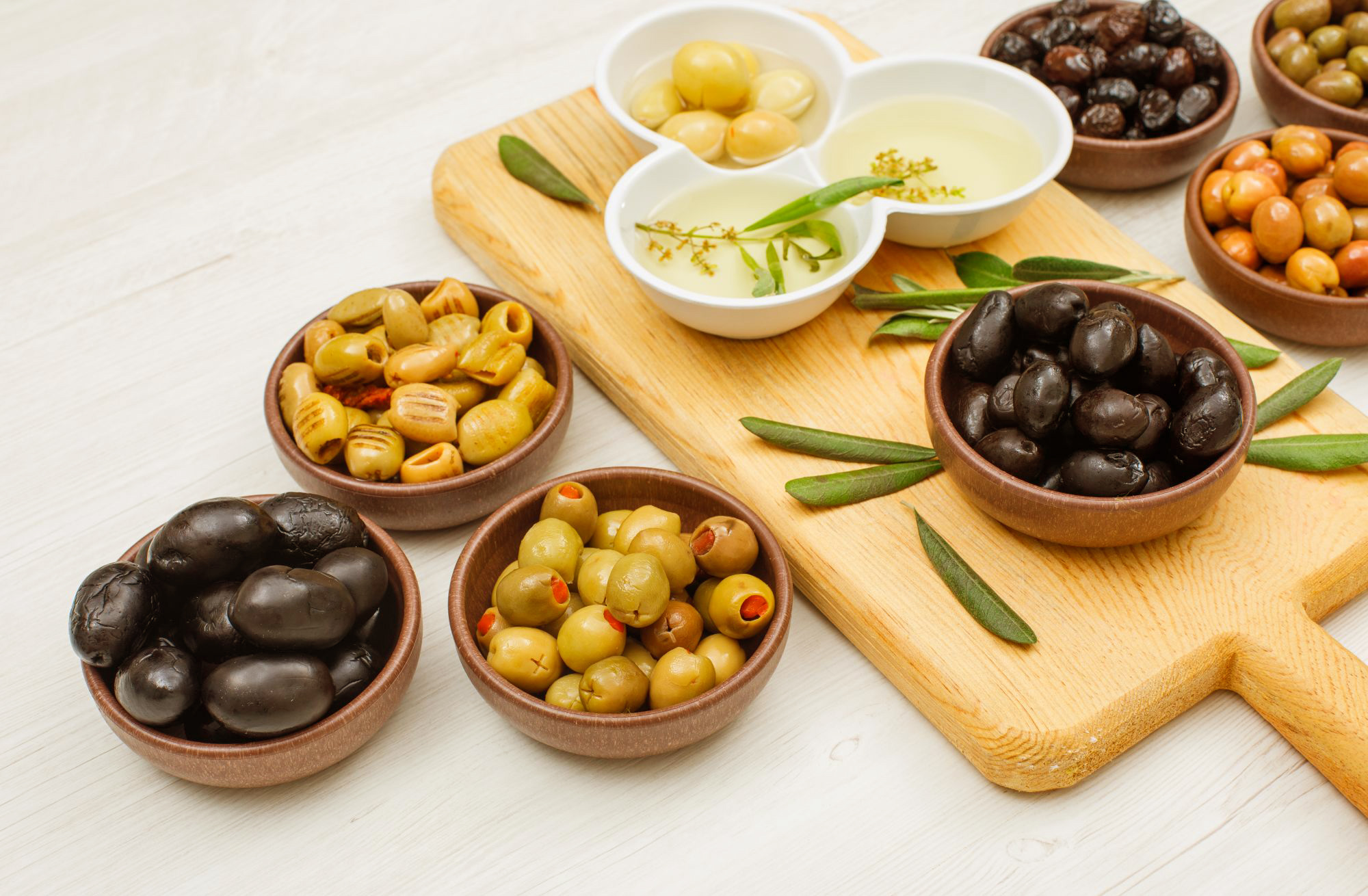 olivy v miske delikatesy
